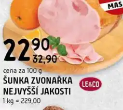 Terno Šunka zvonařka nejvyšší jakosti nabídka