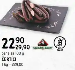 Terno Čertíci nabídka