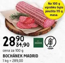 Terno Bochánek madrid nabídka