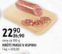 Terno Krůtí maso v aspiku nabídka