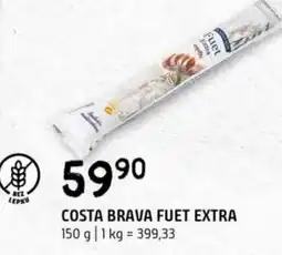 Terno Costa brava fuet extra nabídka