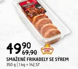 Terno Smažené frikadely se sýrem nabídka
