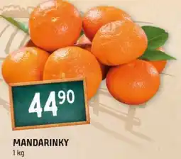 Terno Mandarinky nabídka