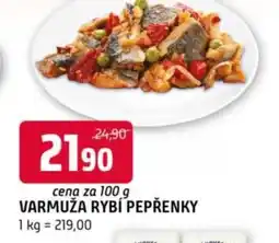 Terno Varmuža rybí pepřenky nabídka