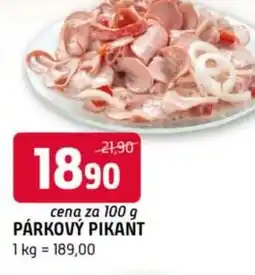Terno Párkový pikant nabídka