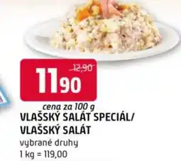 Terno Vlašský salát speciál/ vlašský salát nabídka