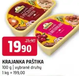 Terno Krajanka paštika nabídka