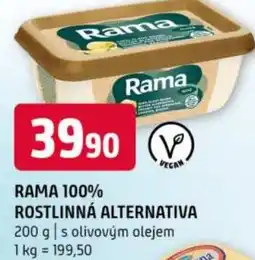 Terno Rama 100% rostlinná alternativa nabídka