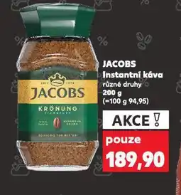 Kaufland Káva jacobs nabídka