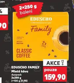 Kaufland Eduscho káva nabídka