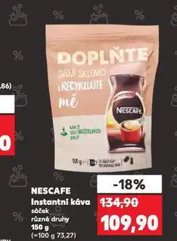 Kaufland Káva nescafé nabídka
