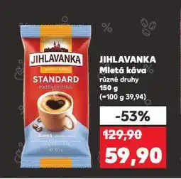 Kaufland Káva jihlavanka nabídka