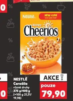Kaufland Nestlé dětské cereálie nabídka