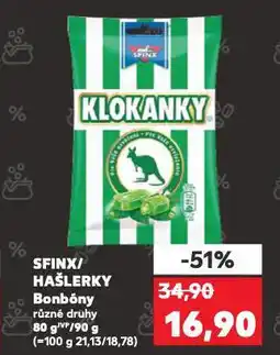 Kaufland Hašlerky nabídka