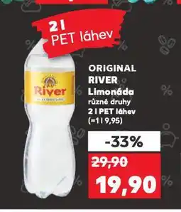 Kaufland Original river tonic nabídka
