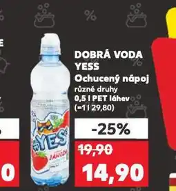 Kaufland Dobrá voda yess nabídka
