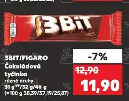 Kaufland 3bit čokoládová tyčinka nabídka