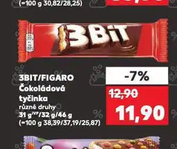 Kaufland Figaro čokoládová tyčinka nabídka