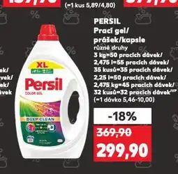 Kaufland Persil prací prostředek nabídka