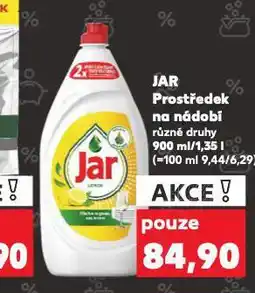 Kaufland Jar prostředek na mytí nádobí nabídka
