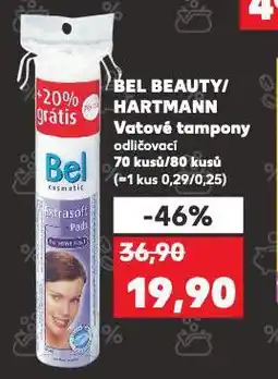 Kaufland Vatové tampony nabídka