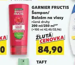Kaufland Garnier šampon nabídka