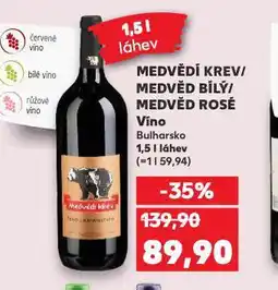 Kaufland Medvěd bílý nabídka