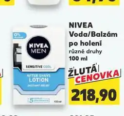 Kaufland Nivea voda po holení nabídka