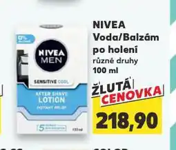 Kaufland Nivea balzám po holení nabídka