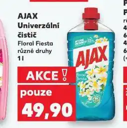 Kaufland Ajax univerzální čistič nabídka