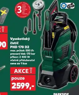 Kaufland Vysokotlaký čistič nabídka
