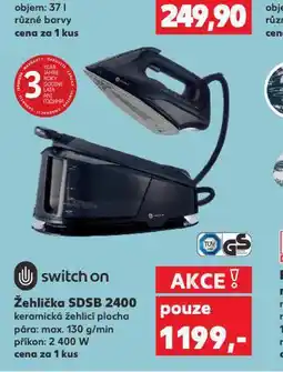 Kaufland Žehlička nabídka