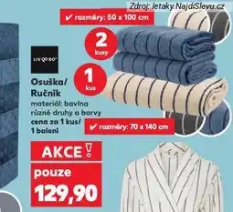 Kaufland Ručník nabídka