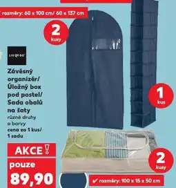 Kaufland Sada obalů na šaty nabídka