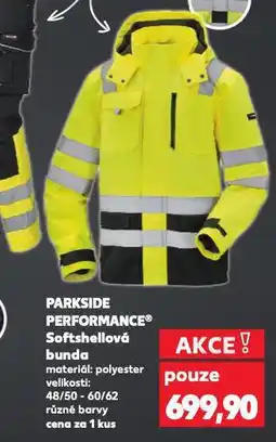Kaufland Softshellová bunda nabídka