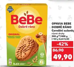 Kaufland Bebe dobré ráno opavia nabídka