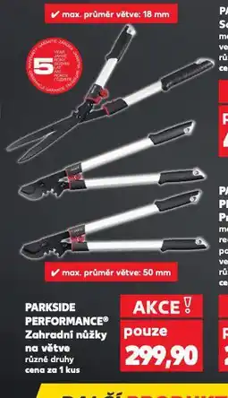 Kaufland Zahradní nůžky nabídka