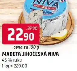 Terno Madeta jihočeská niva nabídka