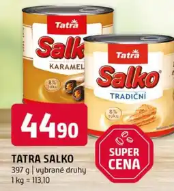 Terno Tatra salko nabídka