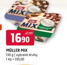 Terno Müller mix nabídka