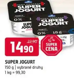 Terno Super jogurt nabídka