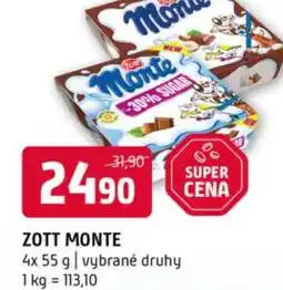 Terno Zott monte nabídka