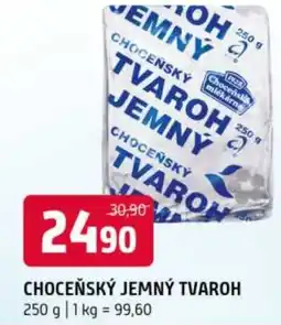 Terno Choceňský jemný tvaroh nabídka