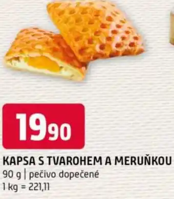 Terno Kapsa s tvarohem a meruňkou nabídka