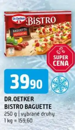 Terno Dr.oetker bistro baguette nabídka