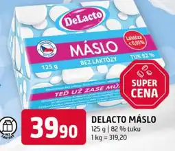 Terno Delacto máslo nabídka