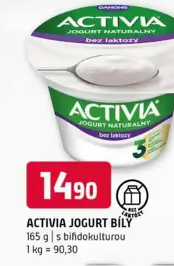 Terno Activia jogurt bíly nabídka