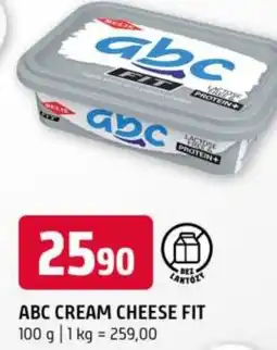 Terno Abc cream cheese fit nabídka