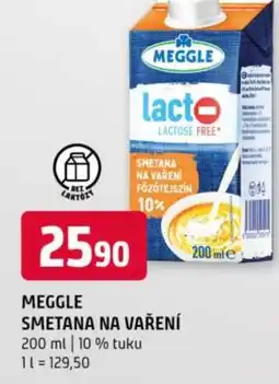 Terno Meggle smetana na vaření nabídka