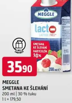 Terno Meggle smetana ke šlehání nabídka